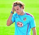 Forlán tiene un esguince y es duda para el Sevilla