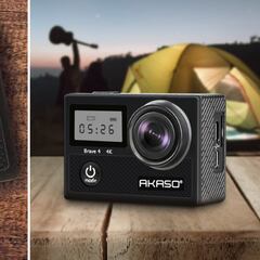 Akaso Brave 4: la mejor cámara deportiva en relación calidad-precio para los usuarios de Amazon