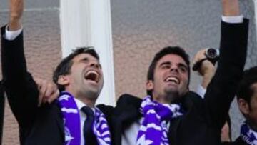 Valerón: "Voy a continuar una temporada más aquí"