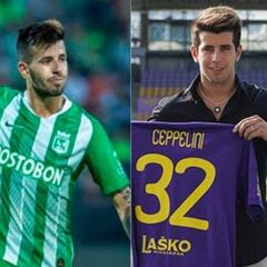 Los 10 equipos en los que ha militado Pablo Ceppelini