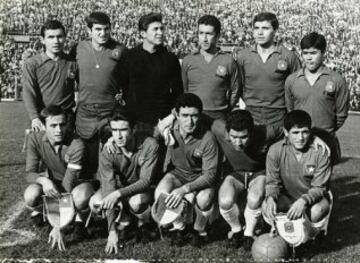 Gales, 1966: Pocos meses antes del Mundial de Inglaterra Chile enfrentó a los europeos en Santiago y ganó por 2-0. 