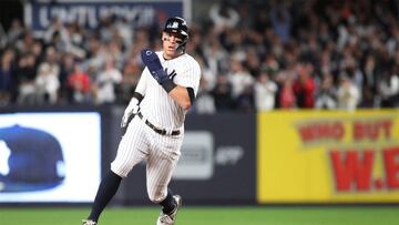 Aaron Judge stays in pinstripes for the rest of his career as the Yankees get the biggest prize in baseball to sign nine-year $360 million deal