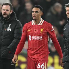 Alexander-Arnold y Alisson, serias dudas para el Madrid