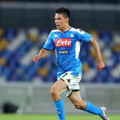 'Chucky' participó en la victoria del Napoli frente a la Roma