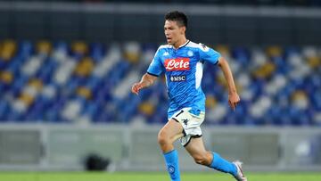 'Chucky' participó en la victoria del Napoli frente a la Roma