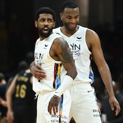 Otra zancada de Brooklyn Nets