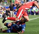 Resumen y goles del Huesca vs. Girona de la Liga Santander