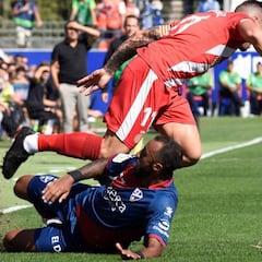Resumen y goles del Huesca vs. Girona de la Liga Santander