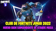 Club de Fortnite junio 2022: nuevo skin Comandante de Ataque Meca ya disponible