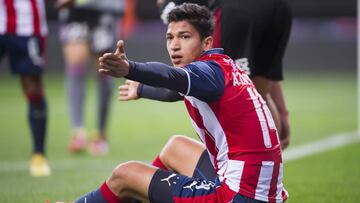 El delantero del Rebaño, admitió que los tapatíos se desconcentraron y eso impulsó a que los Jaguares le dieran la vuelta al juego en el Víctor Manuel Reyna.