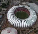 El renovado estadio Beira Río será probado el próximo día 15