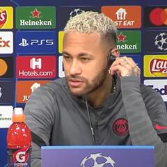 Neymar: "Es un partido importante para Messi y para mí"