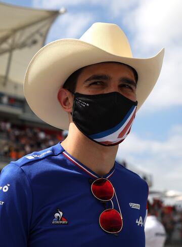 Ocon está ubicado en el onceavo lugar al sumar 46 puntos. El fránces ganó su primera carrera de F1 en Hungría.