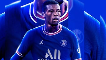 Wijnaldum ya es jugador del PSG.