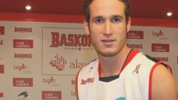 El base del Caja Laboral Marcelinho Huertas.