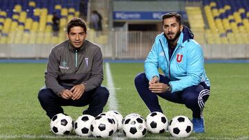 Álvarez: "Nuestra labor es no dejar que la U se levante"