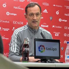 Etxeberria: “No somos un equipo que especule. Queremos el balón para hacer daño”