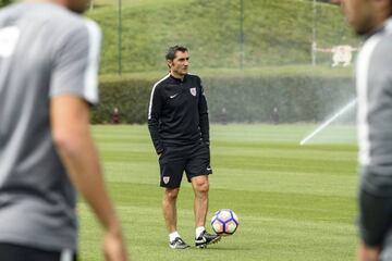 Athletic Club coach Ernesto Valverde