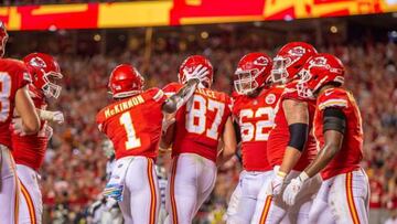 Information on how to watch the Week 6 matchup between the Kansas City Chiefs and the Buffalo Bills that takes place at GEHA Field at Arrowhead Stadium.