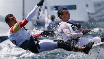 Jordi Xammar y Nico Rodríguez logran la undécima medalla