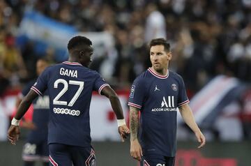 Debut de Messi con el PSG.