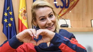 Lydia Valentín quiere el oro en el Mundial de Anaheim.