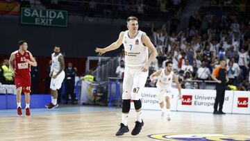 24/10/17 PARTIDO EUROLIGA EUROLEAGUE
REGULAR SEASON ROUND 3
REAL MADRID - ARMANI EXCHANGE OLIMPIA MILAN
LUKA DONCIC