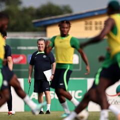 Peseiro, seleccionador de Nigeria: “Estoy confuso con Sadiq”