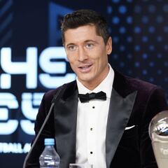 Los votos de México para los premios The Best