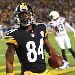Antonio Brown se despide de los Pittsburgh Steelers