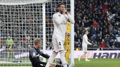 Ramos: "I think the fans can go home happy today"