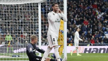 Ramos, 450 partidos en Primera: "Ha sido un grandísimo partido"