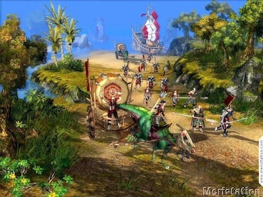 Nuevos detalles e imágenes de Paraworld