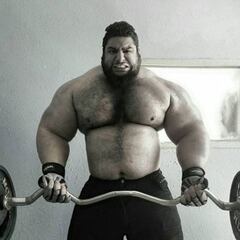 Iranian Hulk gets smashed by Kazakh Titan