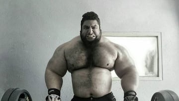 Iranian Hulk gets smashed by Kazakh Titan