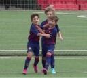 ¡El golazo del hijo de Messi en el Barcelona que se hizo viral!