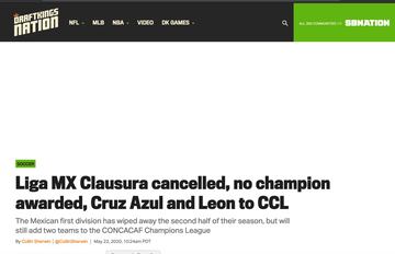 No dan campeón y Cruz Azul y León van a Concachampions directo