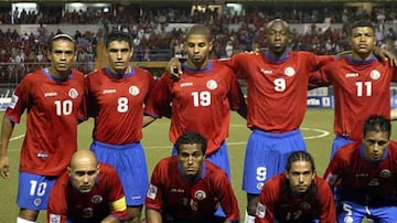 El delantero tico portó la casaca de la selección de Costa Rica en dos mundiales y anotó 3 tantos en dicha competencia.