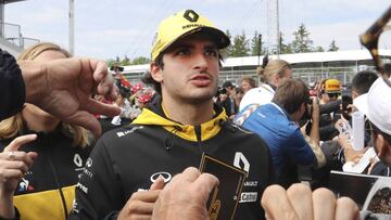 Carlos Sainz en Montreal.