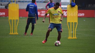 Carlos Bacca habló sobre el partido amistoso de este martes ante la Selección de China