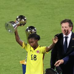 Linda Caicedo, mejor jugadora de la Copa América