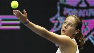 Gasparyan-Kasátkina, duelo ruso en la final de San Petersburgo