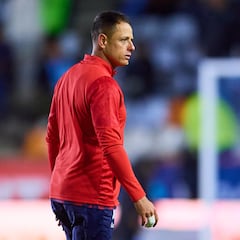 Chicharito y los penaltis: cuántos ha fallado y cuál es su efectividad real