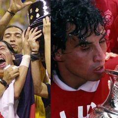 Vargas quiere emular la gloria de Zamorano, Basay y Mancilla