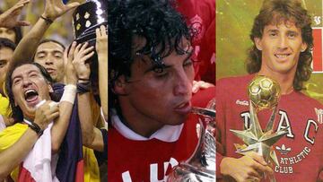 Vargas emula la gloria de Zamorano, Basay y Mancilla