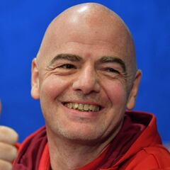 Infantino: “Mundial cambió la percepción sobre Rusia”