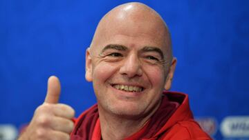 Infantino: “Mundial cambió la percepción sobre Rusia”