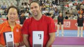 Fernando González se quedó con el título en Seúl.