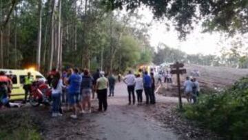 Tragedia en el Rally de A Coruña
