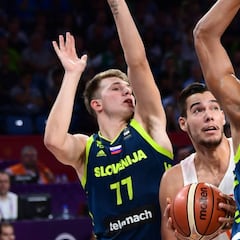 Eslovenia da una lista de 14 sin Doncic ni Randolph